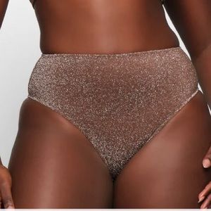 Skims GLITTER SWIM MID WAIST BOTTOM